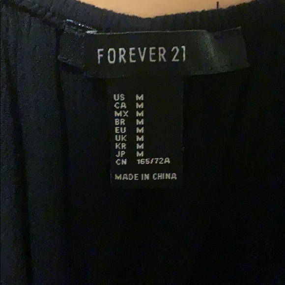 Forever 21 romper with flair arms - Picture 2 of 3